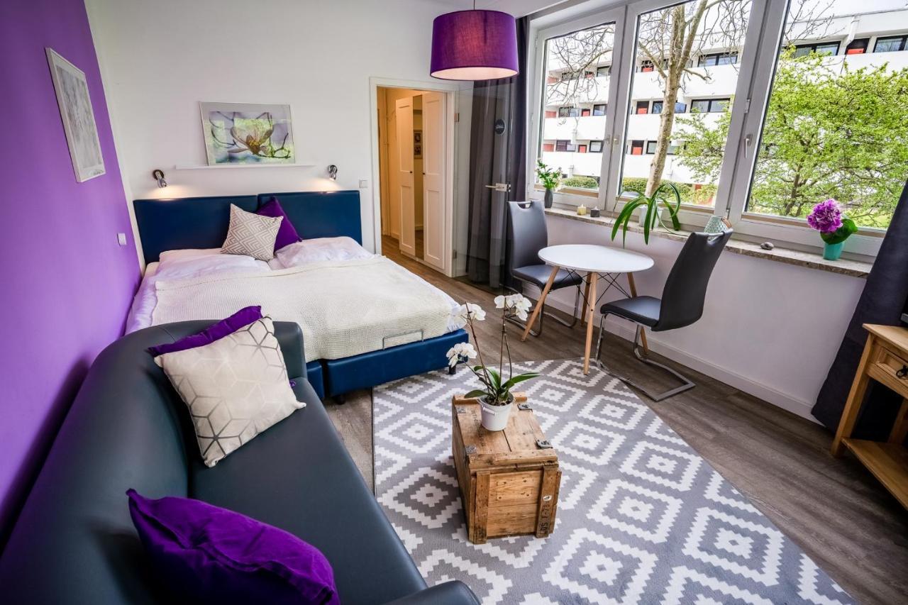 Studio 11 "Blumenmeer" Apartment Groemitz Luaran gambar