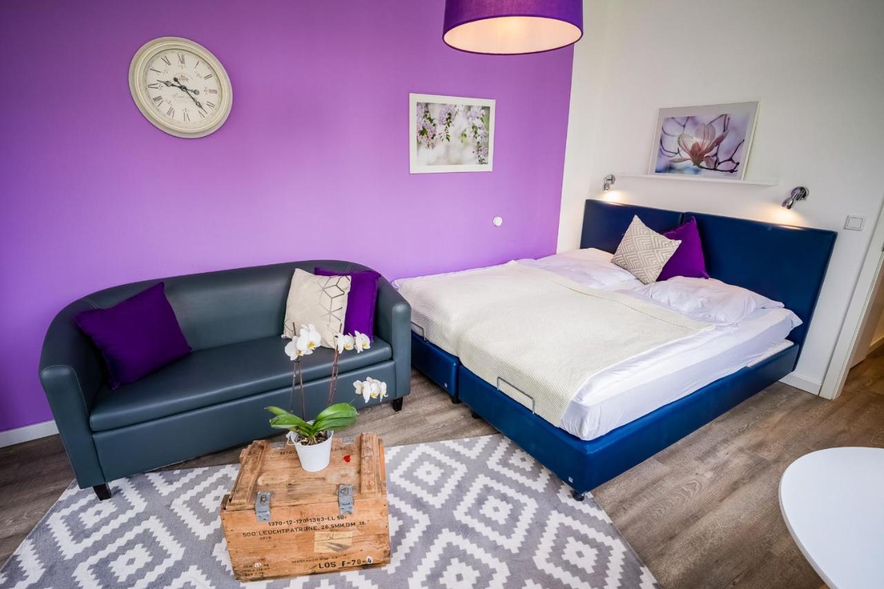 Studio 11 "Blumenmeer" Apartment Groemitz Luaran gambar