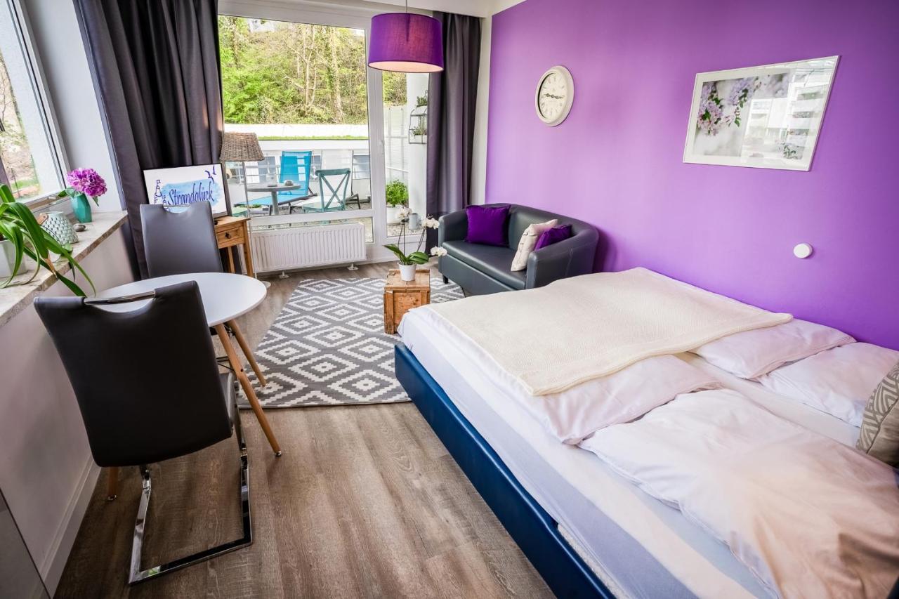 Studio 11 "Blumenmeer" Apartment Groemitz Luaran gambar