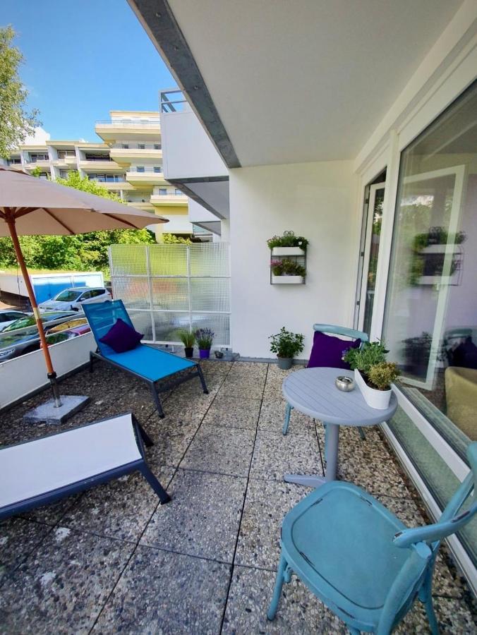 Studio 11 "Blumenmeer" Apartment Groemitz Luaran gambar